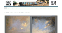 Desktop Screenshot of marinehouseatbeer.co.uk